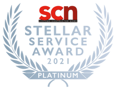 2021 Stellar Service Award - PLATINUM