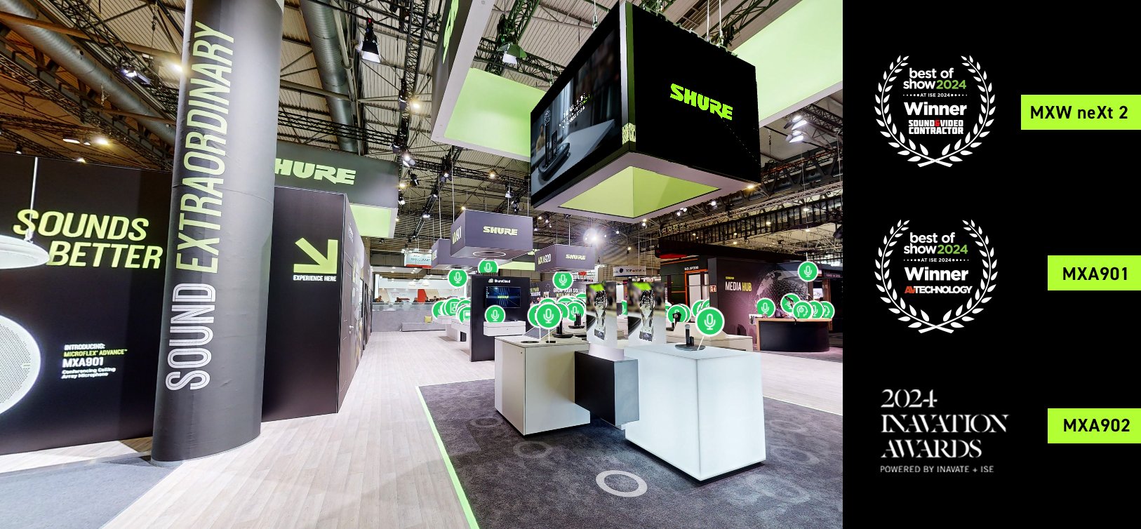 2402_Shure-ISE-Virtual-Booth-Awards