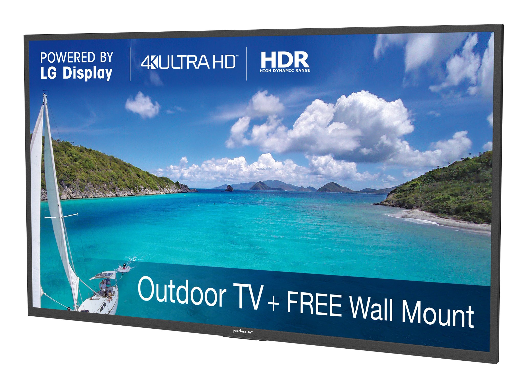 55 inch Neptune Shade Series Outdoor TV + FREE Mount_Hero_Main Image-2