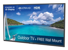 55 inch Neptune Shade Series Outdoor TV + FREE Mount_Hero_Main Image