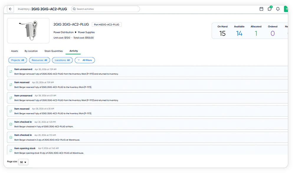 AIMitemtracking