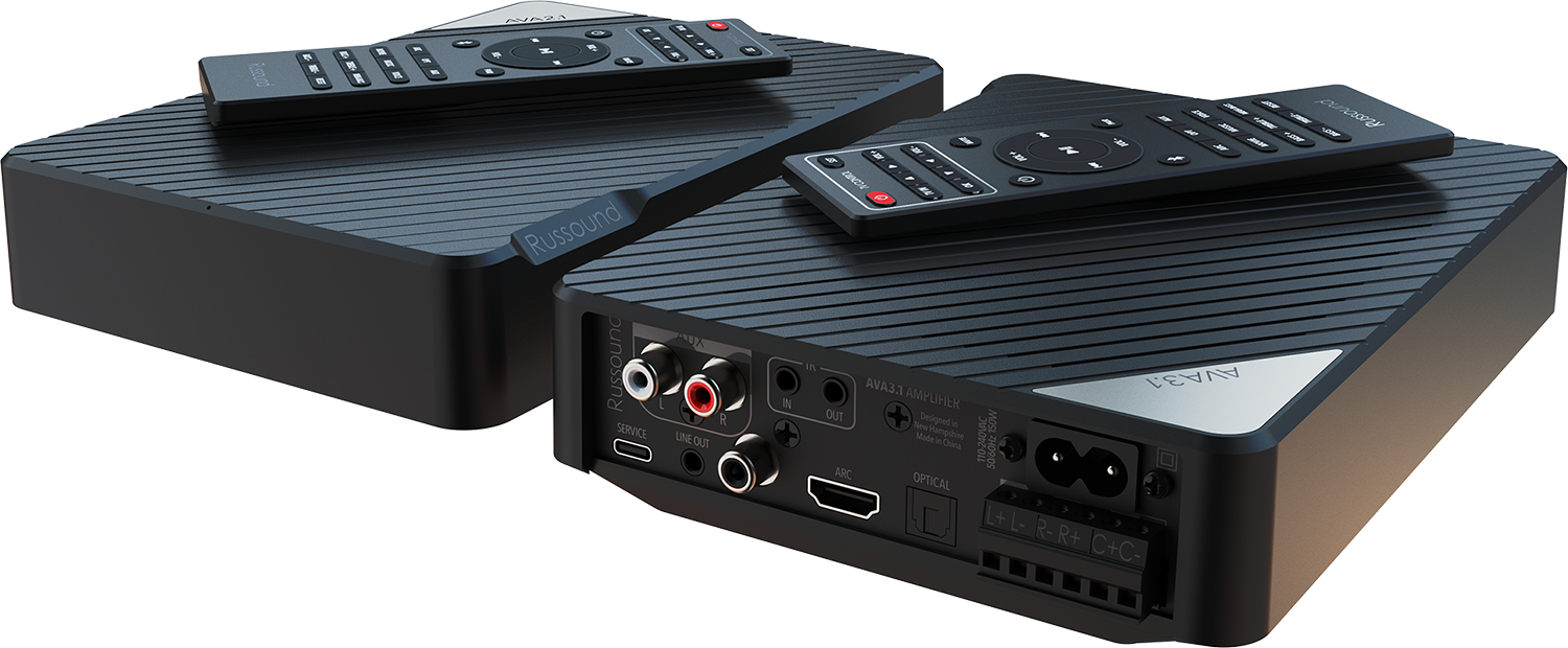AVA-Series with Remotes Tabletop TBsmaller2