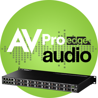AV Over IP Customized 24 Ports Gigabit Ethernet Switch up to 400ft Control  4 Driver