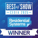 CEDIA Expo 2025 Winner