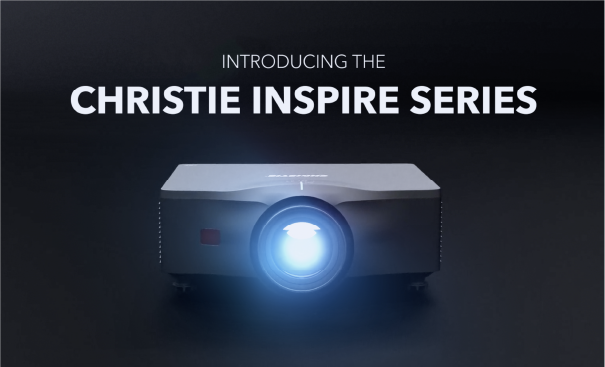 Christie Inspire Series_300DPI video