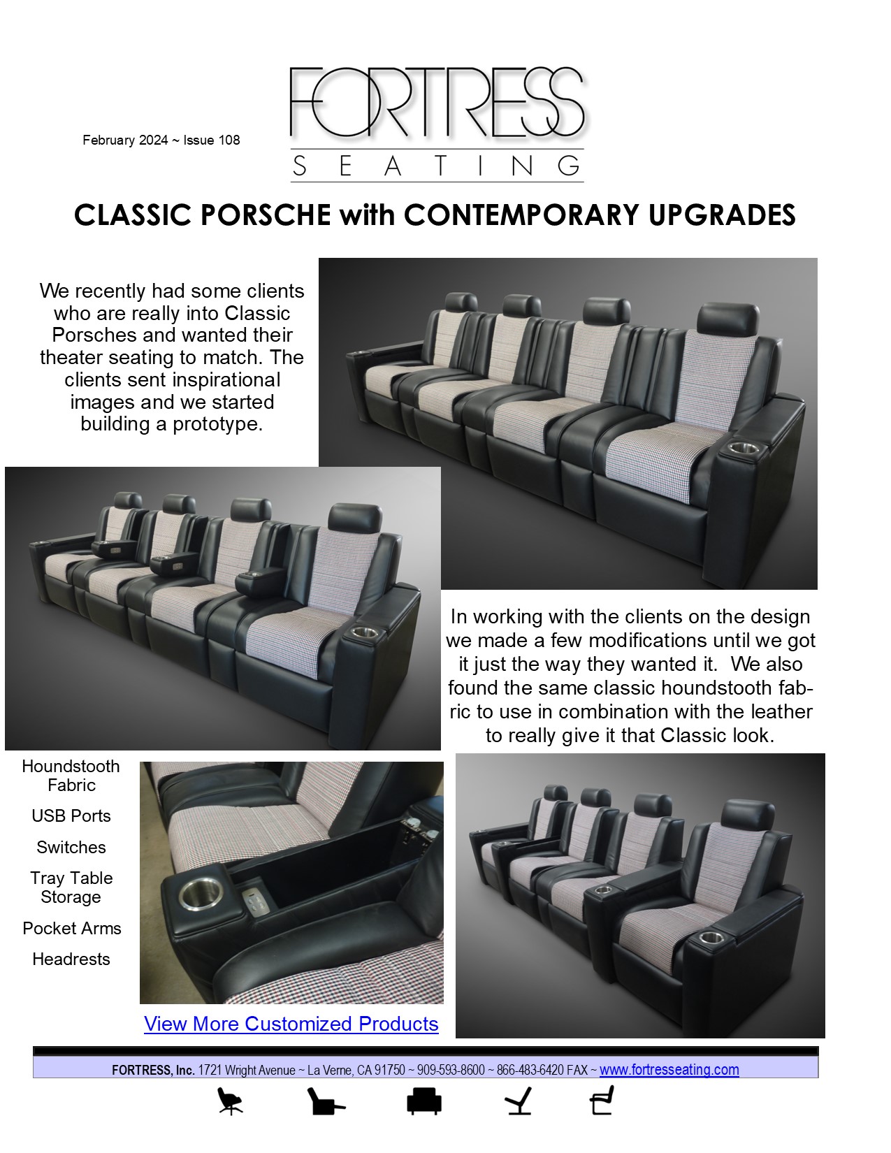 Classic Porsche~Contemporary Upgrades