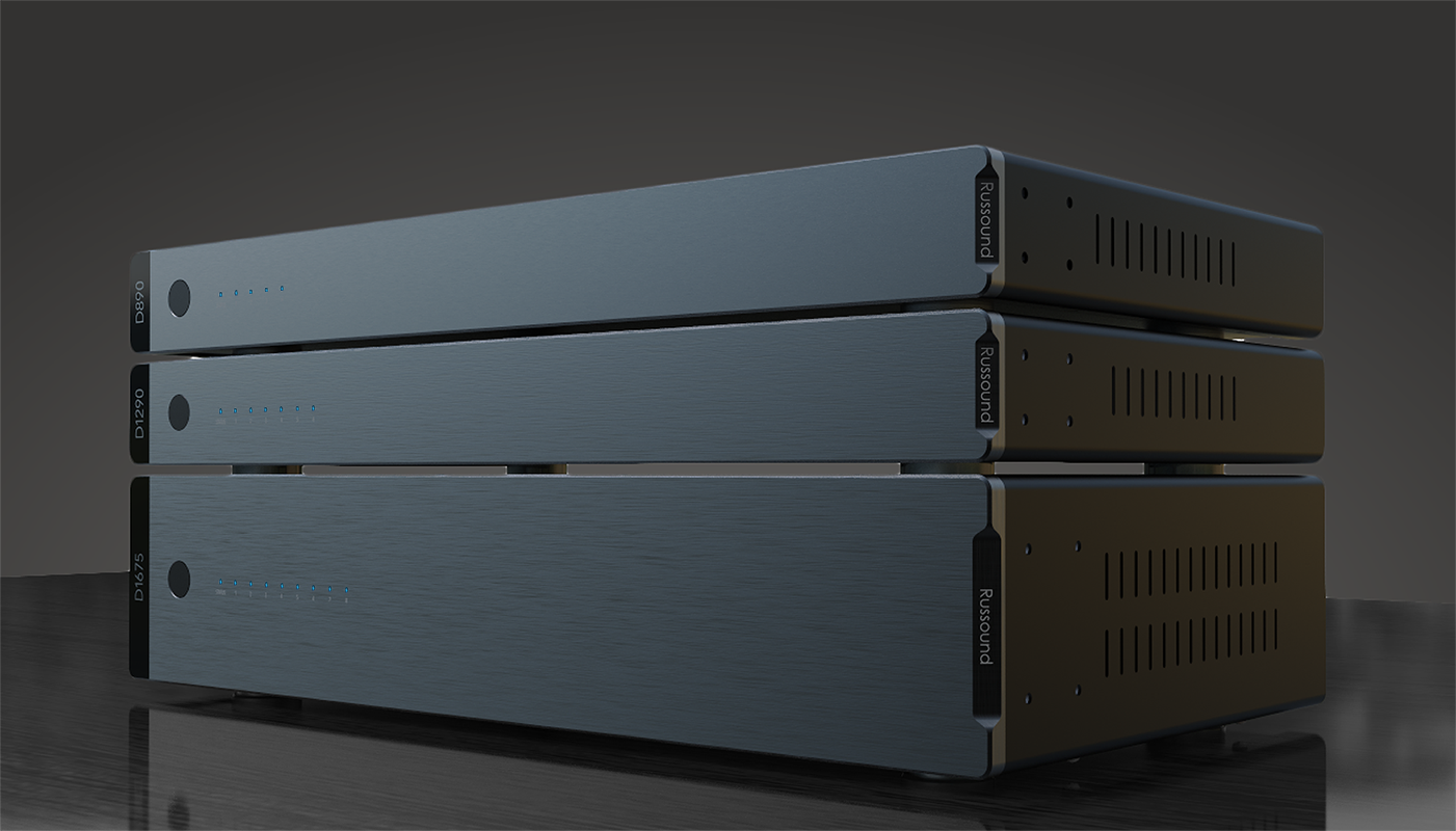 D-Series Stacked Front With LED