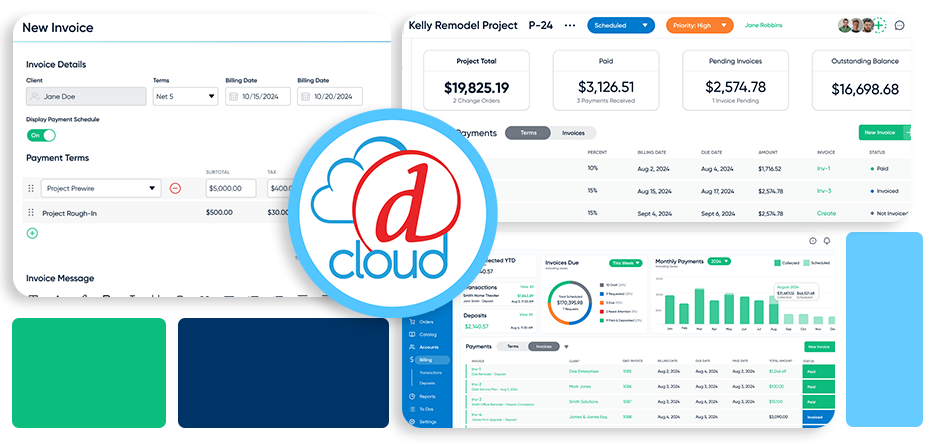 D-Tools Invoicing Image 1