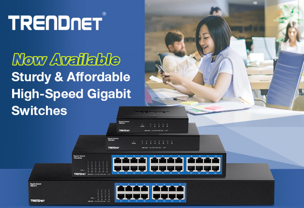D-Tools July- Gigabit Switches