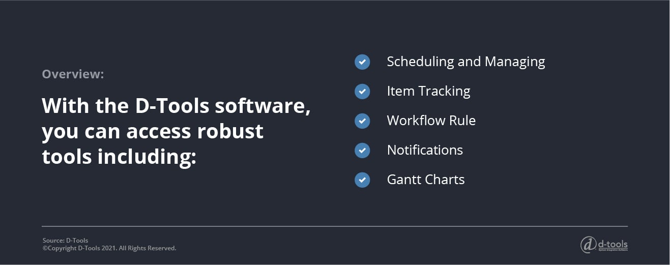 D-tools: Security Integrators -access robust tools