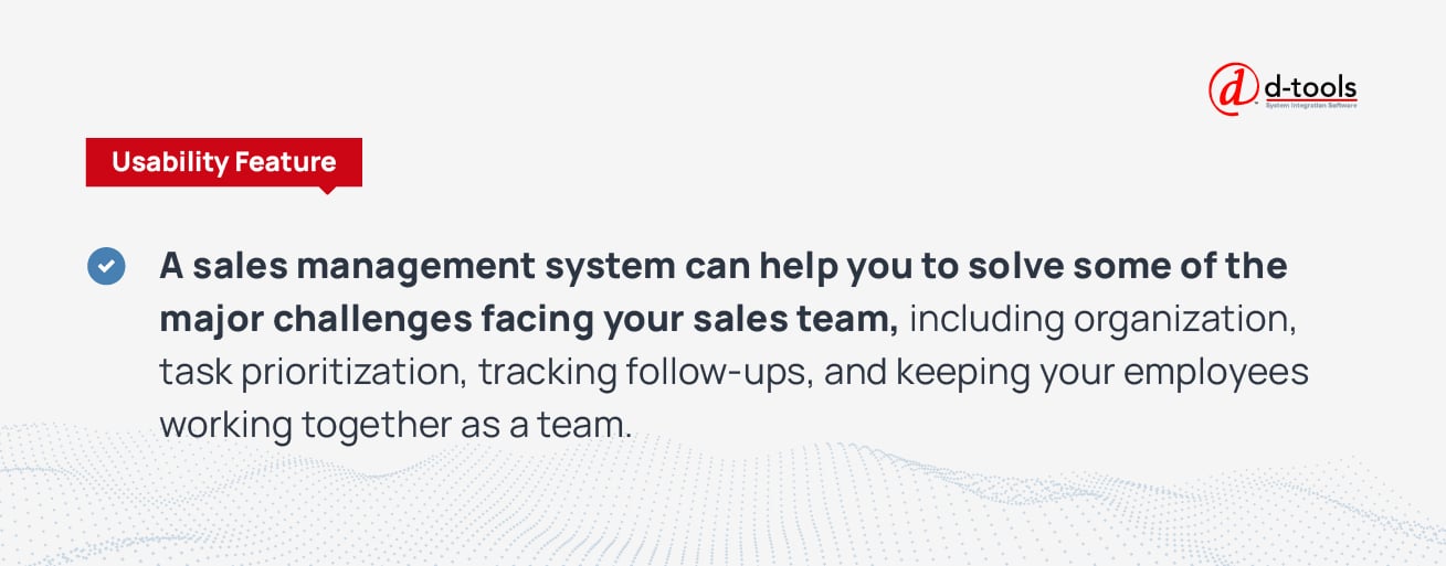 11 Benefits of a Sales Management System