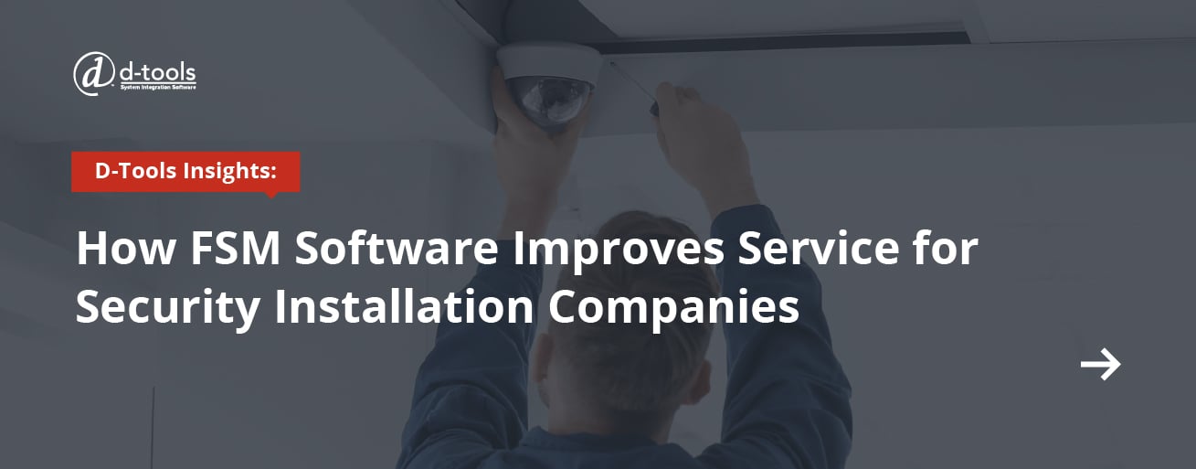 D-tools: field service productivity tips - FSM Software