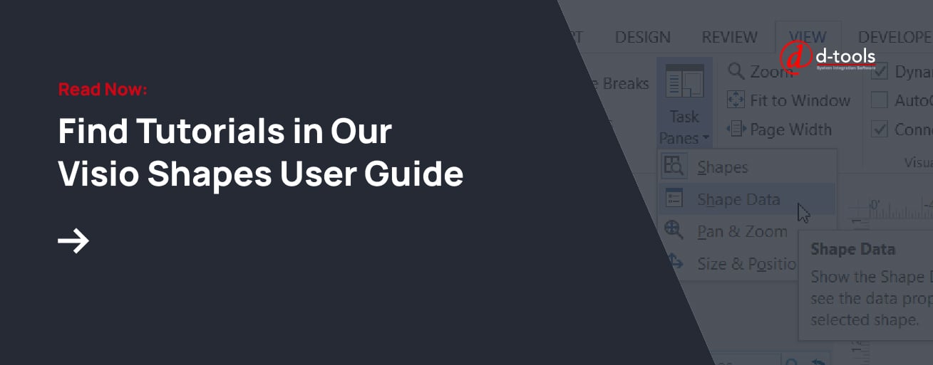 Explore the tutorials in our Visio shapes user guide