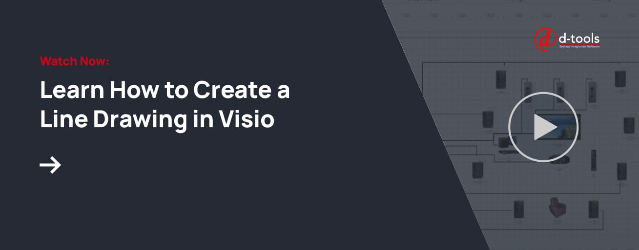 Watch Now: Learn how to create a line drawing in Visio