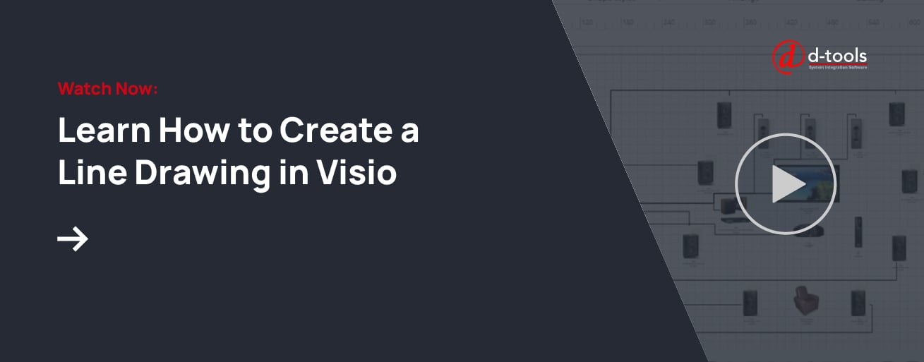 Watch Now: Learn how to create a line drawing in Visio