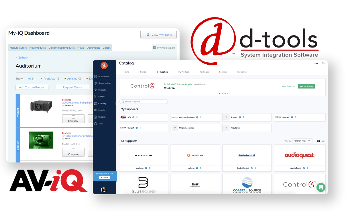 D Tools And AV iQ Expand Relationship To Offer More Robust Database To D Tools And AV iQ Expand Relationship To Offer More Robust Database To