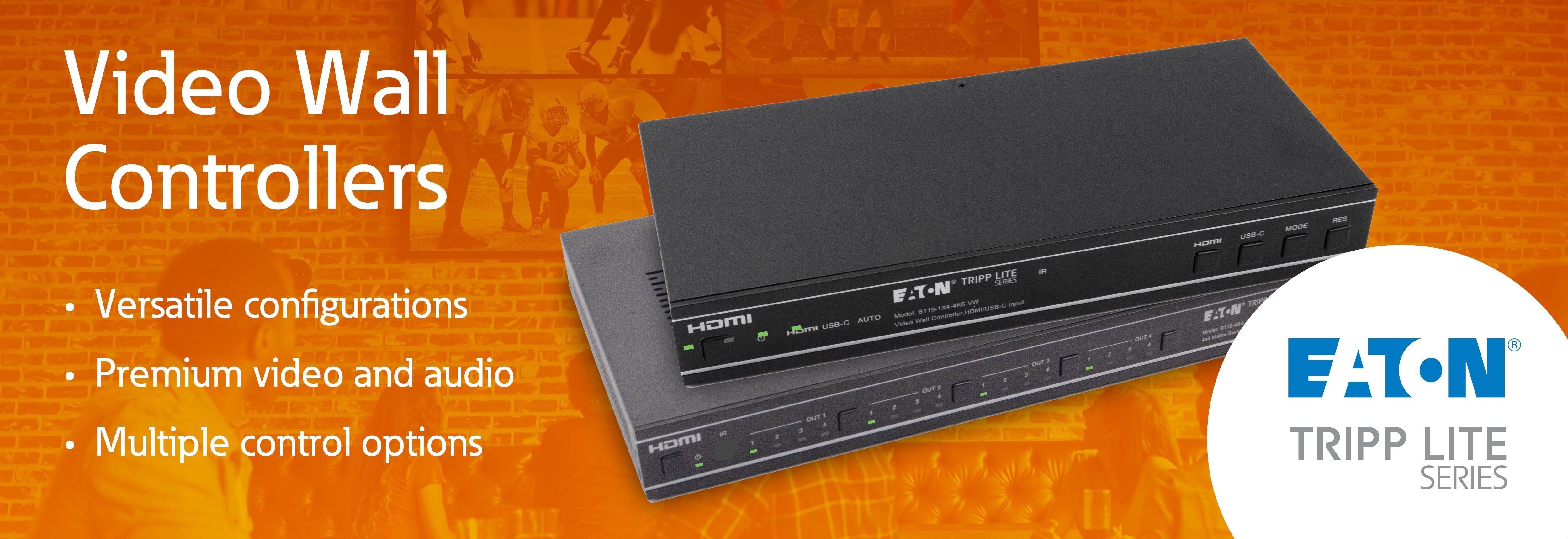 Eaton-Tripp-Lite-series-video-wall-controllers_February_2025