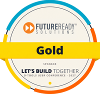 Future Ready Solutions Gold Sponsor DTUC27