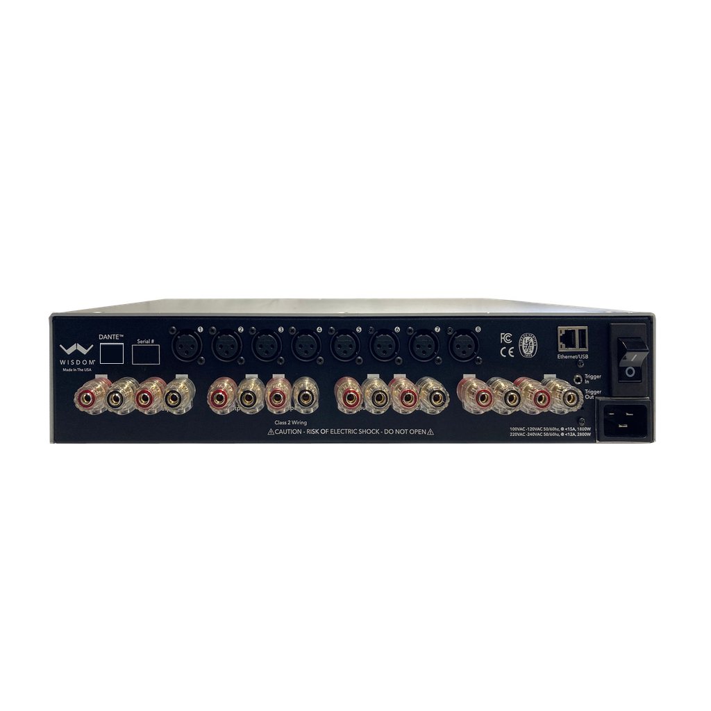 IA-8 DSP Rear 