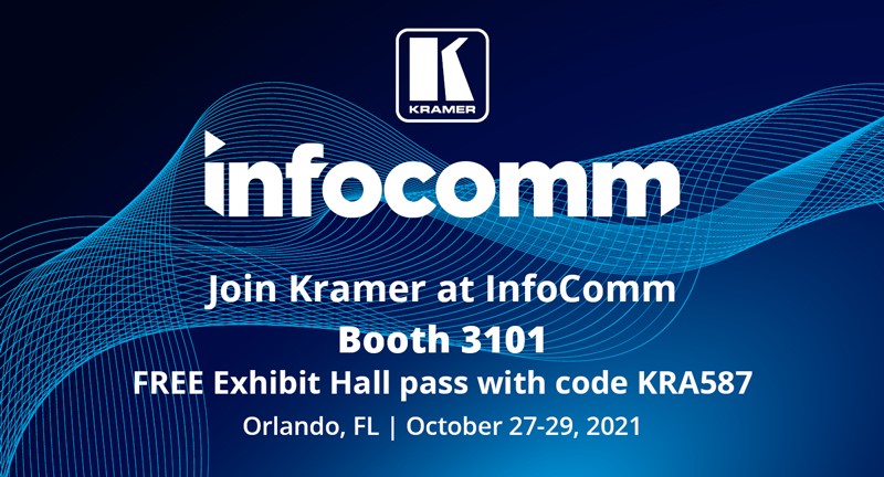 InfoComm Orlando Banner