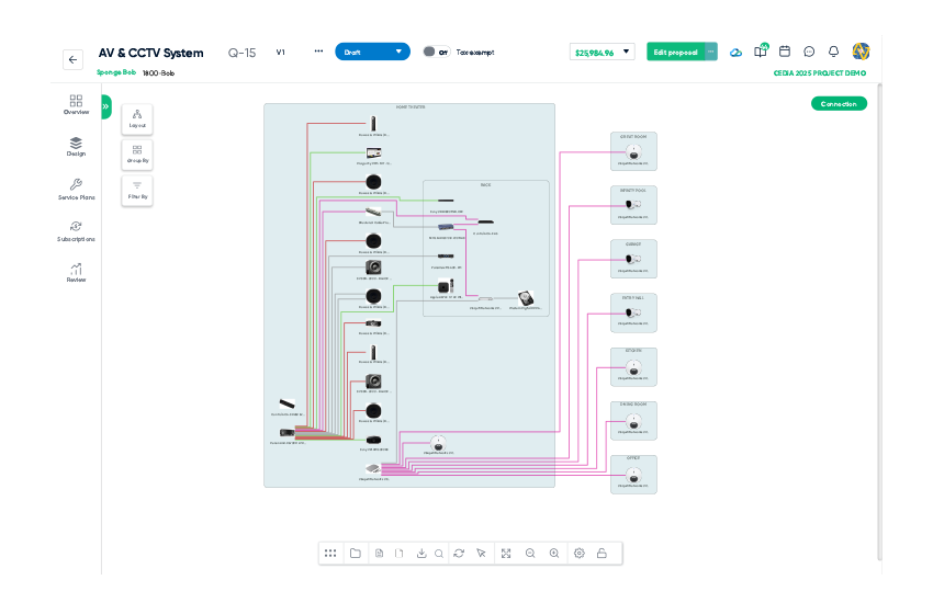 AV Design Software | AV System Design | D-Tools