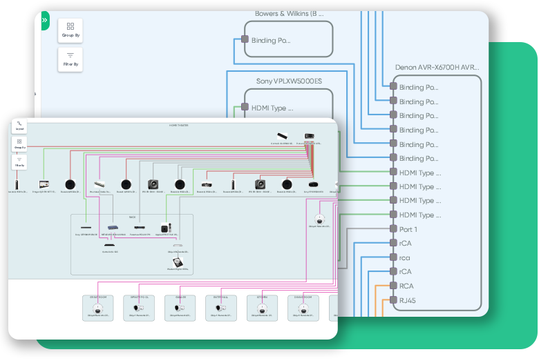 Interconnects Diagram and Schematics