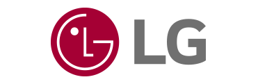 LG landing page logo