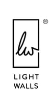 Light Walls Logo-with Trade mark (R)