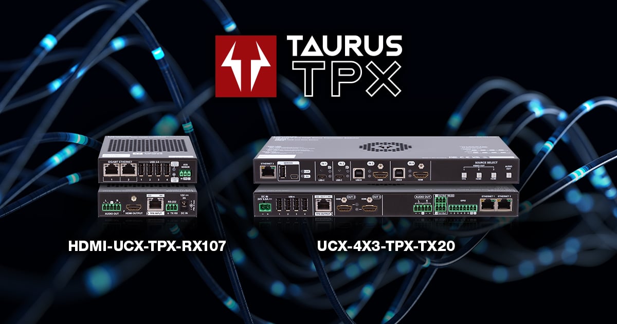 Lightware_Unveils_Taurus_TPX