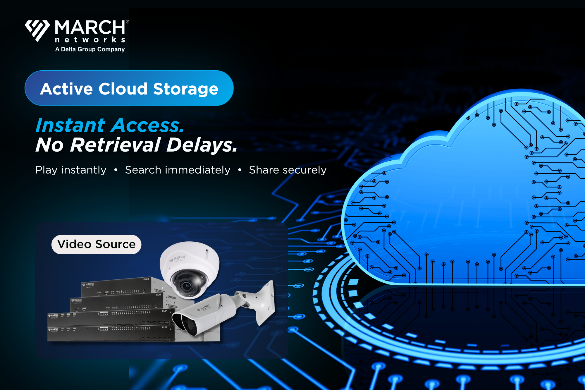 March Networks D-Tools July 2026