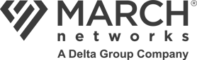 March Networks Logo – Black