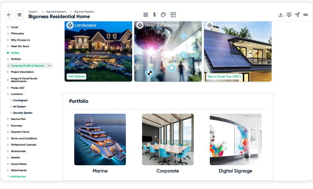 Software for Electronic Systems Integration Businesses | D-Tools