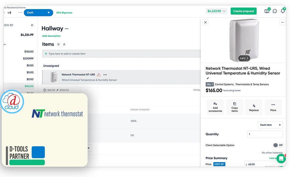 Network Thermostat LP