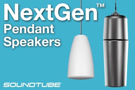 NextGen Pendant Speakers
