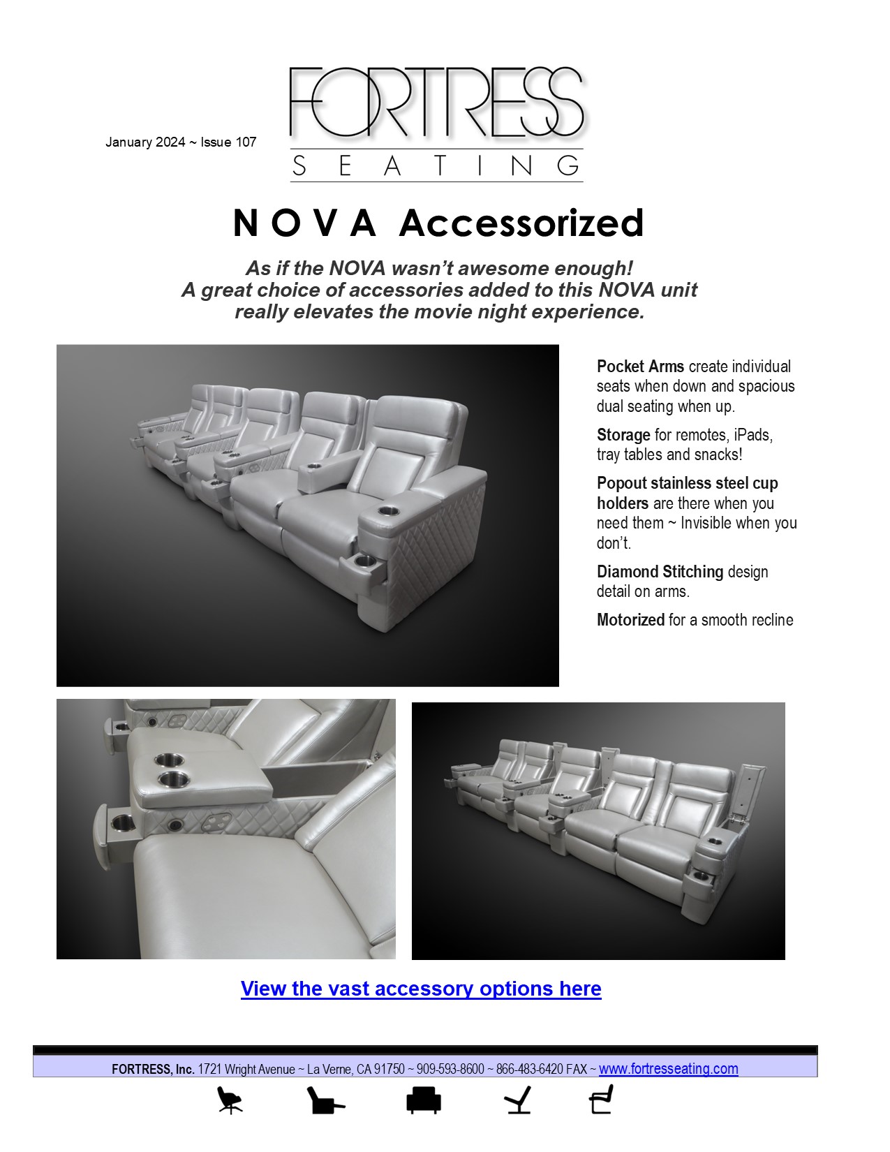 Nova Accessorized