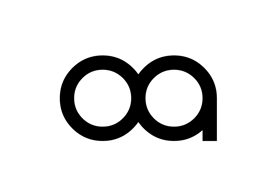 Optimal Audio Logo Symbol Black