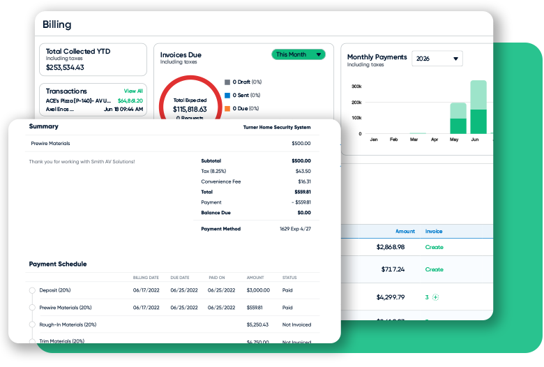 Payments Cluster