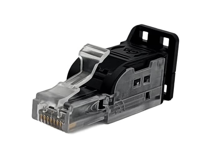 Platinum Tools - Cat6A PoE Type 4 Connector pn 106260