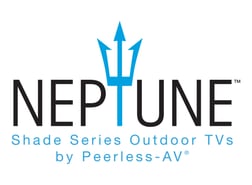 Plural Logo - Neptune Shade Series Outdoor TVs by Peerless-AV