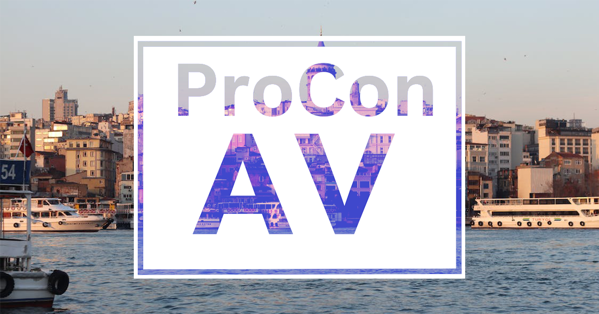 ProCon AV blog cover