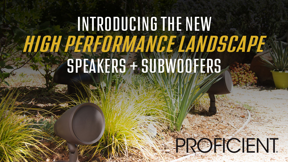 Proficient New Signature Landscape Speakers