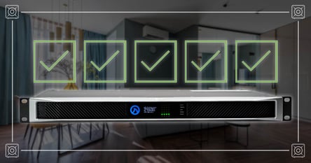 Resimercial Audio Amplifiers_Connect Series_LEA Professional