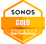 Sonos Gold Badge DTUC