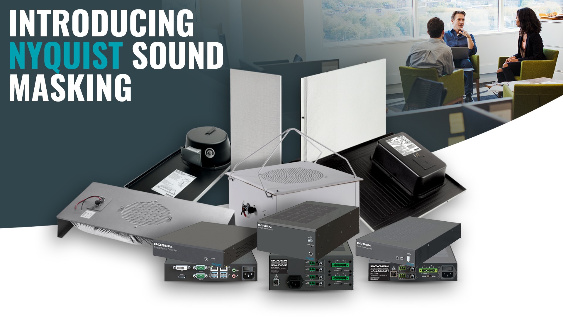 Sound Masking family