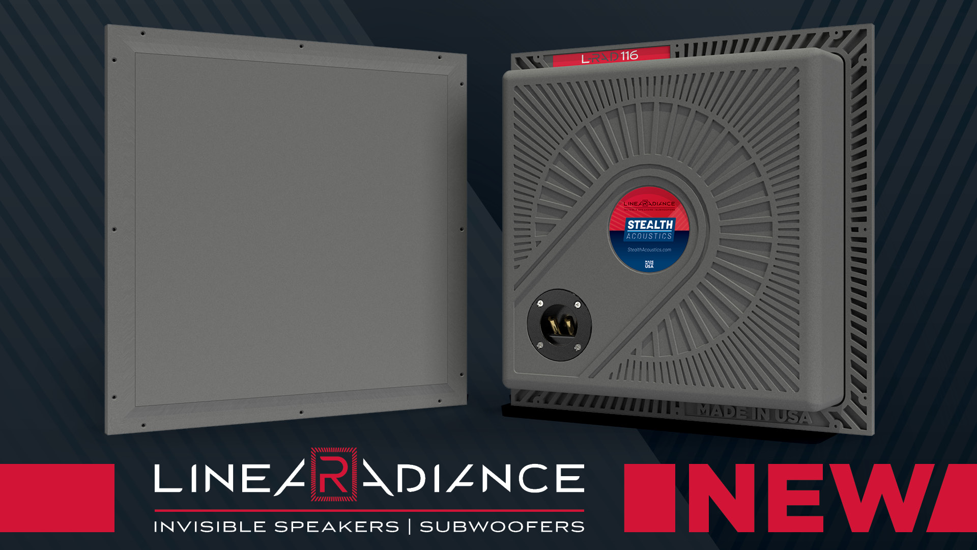 Stealth Acoustics - D-Tools Partner Newsletter 24.03 - L-RAD