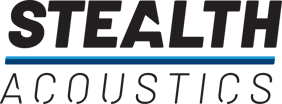 Stealth Acoustics - Full Logo - COLOR