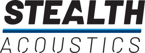 Stealth Acoustics - Full Logo - COLOR