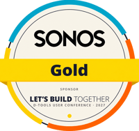 Updated gold ribbon badge