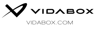 VIDABOX logo 2D light bg (Horizontal) - With WEB ADDRESS.fw