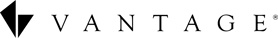 Vantage Logo Blk
